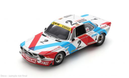 Diecast model cars Bmw 3.0 CSi 24h Spa 1975 #2 J.Xhenceval/H.de Fierlant 1/43 Spark