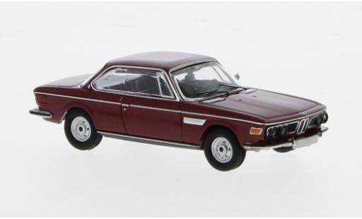 Diecast model cars Bmw 3.0 CSi (E9) red 1971 1/87 Minichamps