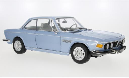 Diecast model cars Bmw 3.0 CSi (E9) blue 1971 1/12 KK Scale