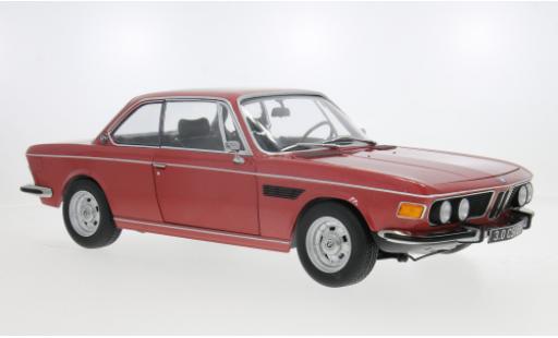 Diecast model cars Bmw 3.0 CSi (E9) red 1971 1/12 KK Scale