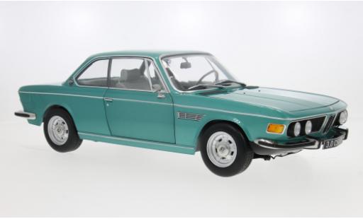 Diecast model cars Bmw 3.0 CSi (E9) turquoise 1971 1/12 KK Scale