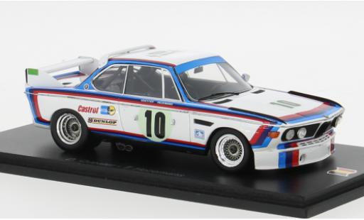 Diecast model cars Bmw 3.0 CSL #10 1/43 Spark