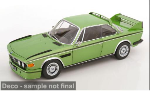 Diecast model cars Bmw 3.0 CSL (E9) green 1973 1/12 KK Scale