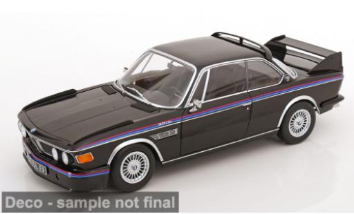 Diecast model cars Bmw 3.0 CSL (E9) black/Dekor 1973 1/12 KK Scale