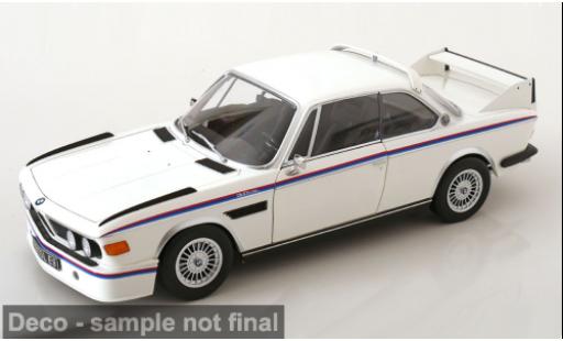 Diecast model cars Bmw 3.0 CSL (E9) white/Dekor 1973 1/12 KK Scale