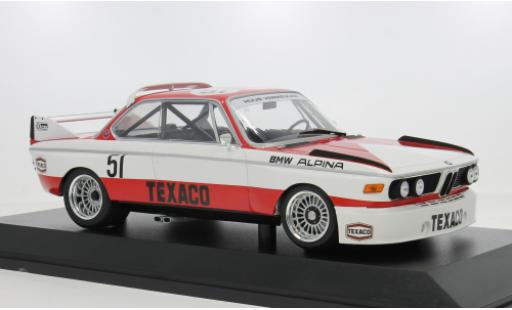 Diecast model cars Bmw 3.0 CSL GP Zandvoort 1974 Team Marlboro H.Vermeulen 1/18 Minichamps