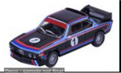 Diecast model cars Bmw 3.0 CSL black/Dekor 1975 1/64 Majorette