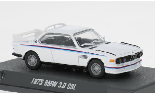 Diecast model cars Bmw 3.0 CSL white/Dekor 1975 1/64 Majorette
