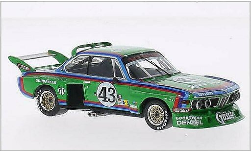 Bmw 3.5 course 1/43 IXO Gr.5 No.43 Gosser Bier 24h Le Mans 1976 /A.Krebs diecast model cars