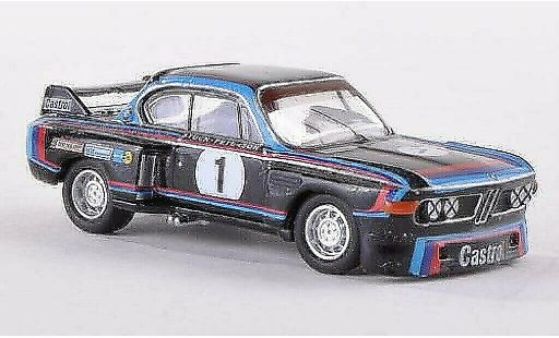 Bmw 3.5 course 1/87 Bub Werksrennwagen diecast model cars