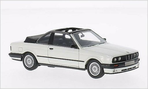 Bmw 318 baur 1/43 Neo E30 i (E30) white 1986 diecast model cars