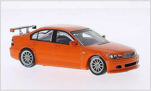 Bmw 320 berline 1/43 Minichamps E46 i (E46/4) orange 2005 diecast model cars