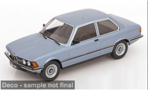 Diecast model cars Bmw 323 coupe i (E21) blue 1978 1/18 KK Scale