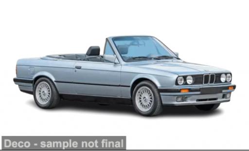 Diecast model cars Bmw 325 Cabriolet i (E30) Convertible blue 1991 1/18 Norev