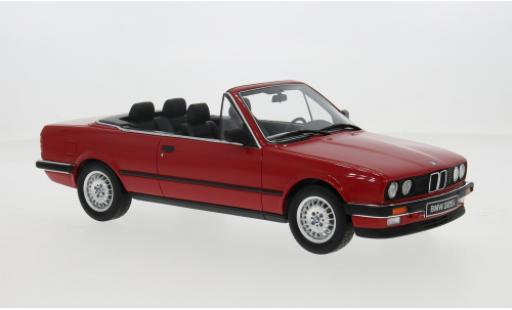 Diecast model cars Bmw 325 Cabriolet i (E30) Convertible red 1986 1/18 Ottomobile