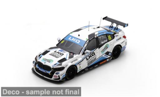 Diecast model cars Bmw 330 btcc i 2025 #16 A.Moffat 1/43 Spark