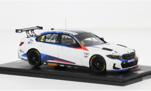 Diecast model cars Bmw 330 btcc i 2025 #2 D.DeLeon 1/43 Spark