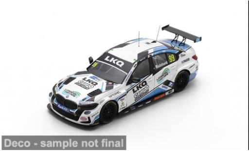 Diecast model cars Bmw 330 btcc i 2025 #99 C.Rainford 1/43 Spark
