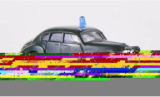 Bmw 501 police 1/160 Wiking  diecast model cars