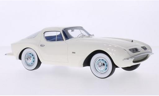 Diecast model cars Bmw 507 raymond loewy Lo beige 1/18 AutoCult
