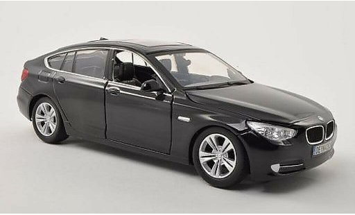 Bmw 535 gran turismo 1/24 Motormax F07 i black 2010 diecast model cars
