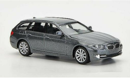 Bmw 530 touring 1/87 Herpa F11 d grey diecast model cars