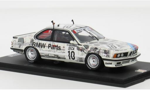 Diecast model cars Bmw 635 CSi #10 1/43 Spark