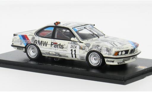 Diecast model cars Bmw 635 CSi #11 1/43 Spark