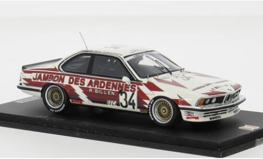 Diecast model cars Bmw 635 CSi #34 1/43 Spark