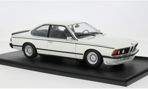 Diecast model cars Bmw 635 CSi (E24) white 1/18 Solido