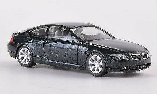 Bmw 635 coupe 1/87 Herpa E63 d green 2004 diecast model cars