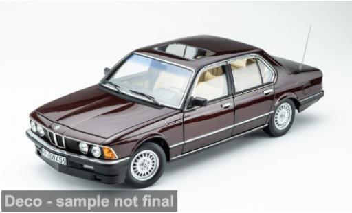 Diecast model cars Bmw 745 i E23 rot 1984 1/18 Touring