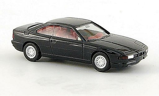 Bmw 850 coupe 1/87 Herpa i black diecast model cars