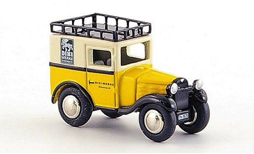 Bmw Dixi standard 1/87 Bub -Werke Eisenach diecast model cars