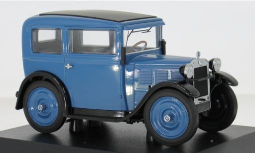 Diecast model cars Bmw Dixi standard blue 1928 1/18 Minichamps