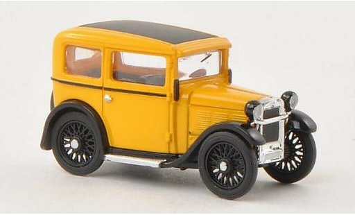 Bmw Dixi standard 1/87 Busch yellow 1929 diecast model cars