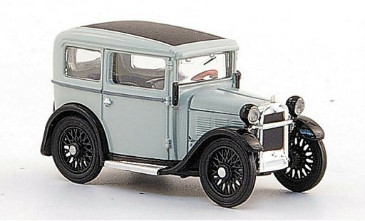 Bmw Dixi standard 1/87 Ricko grey 1929 diecast model cars