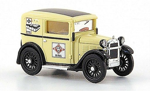 Bmw Dixi fourgon 1/87 Brekina Lieferwagen beige Bing TD Collection diecast model cars