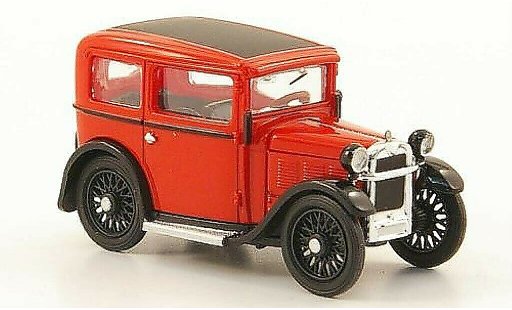 Bmw Dixi standard 1/87 Ricko red 1929 diecast model cars
