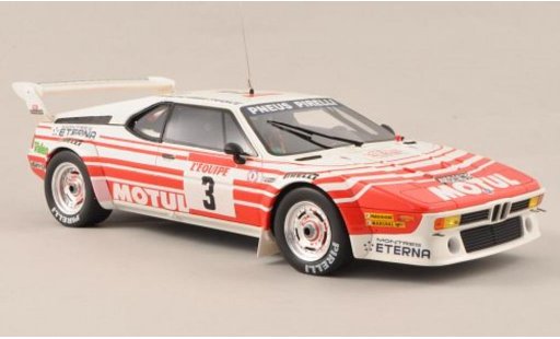Bmw M1 1983 1/18 Ottomobile Gruppe B No.3 Motul Tour de Corse diecast model cars