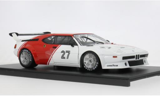 Diecast model cars Bmw M1 1980 #27 A.Jones 1/18 Werk83