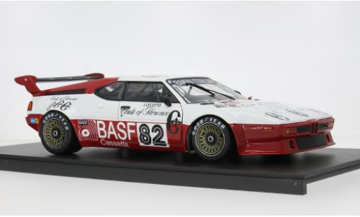 Diecast model cars Bmw M1 1980 #82 J.Cecotto 1/18 Werk83
