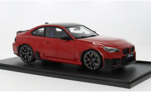 Diecast model cars Bmw M2 coupe (G87) red 1/18 Solido