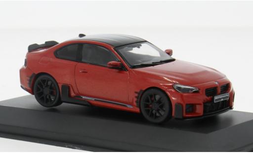 Diecast model cars Bmw M2 coupe (G87) red 1/43 Solido