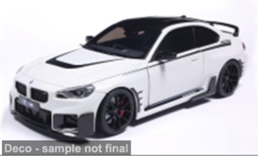 Diecast model cars Bmw M2 coupe (G87) white 2025 1/18 Solido