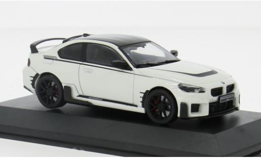 Diecast model cars Bmw M2 coupe (G87) white 1/43 Solido