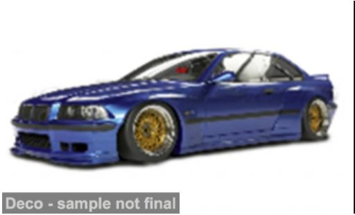Diecast model cars Bmw M3 coupe blue 1/18 Solido
