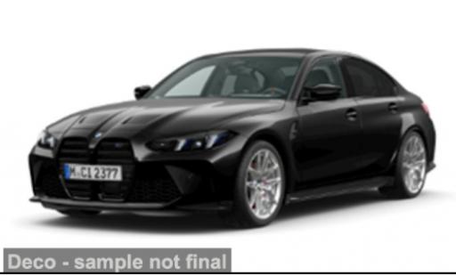 Diecast model cars Bmw M3 Competition black 2025 1/43 Solido