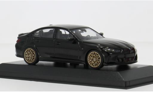 Diecast model cars Bmw M3 CS black 2023 1/43 Minichamps