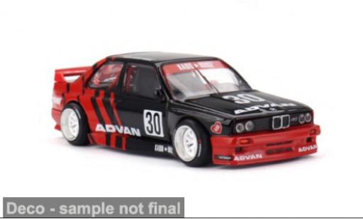 Diecast model cars Bmw M3 coupe (E30) 2025 Advan 1/64 Mini GT